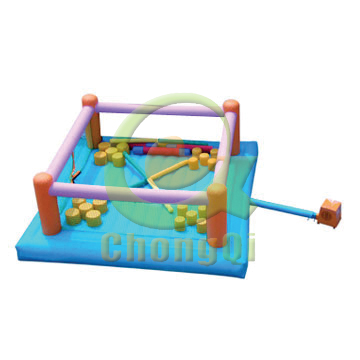 commercial inflatable sports game